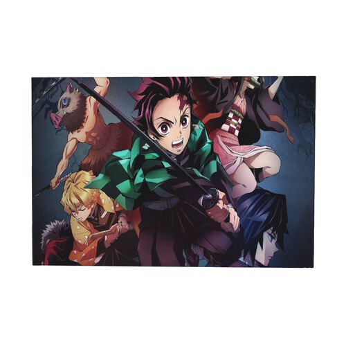 Demon Slayer poster oil painting