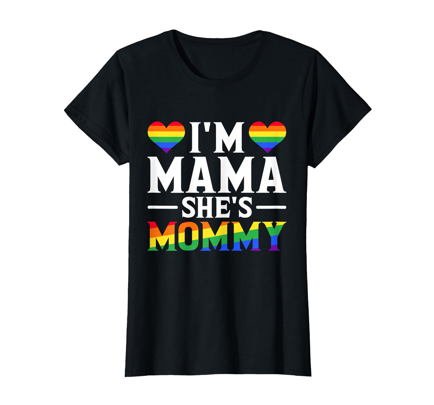 180g pure cotton round neck single side printed t-shirt, lesbian mom gift gay pride I am a mom she is a mom LGBT t-shirt, casual t-shirt for men and women, perfect t-shirt for holiday gift, Christmas gift, 2025 gift, New Year gift