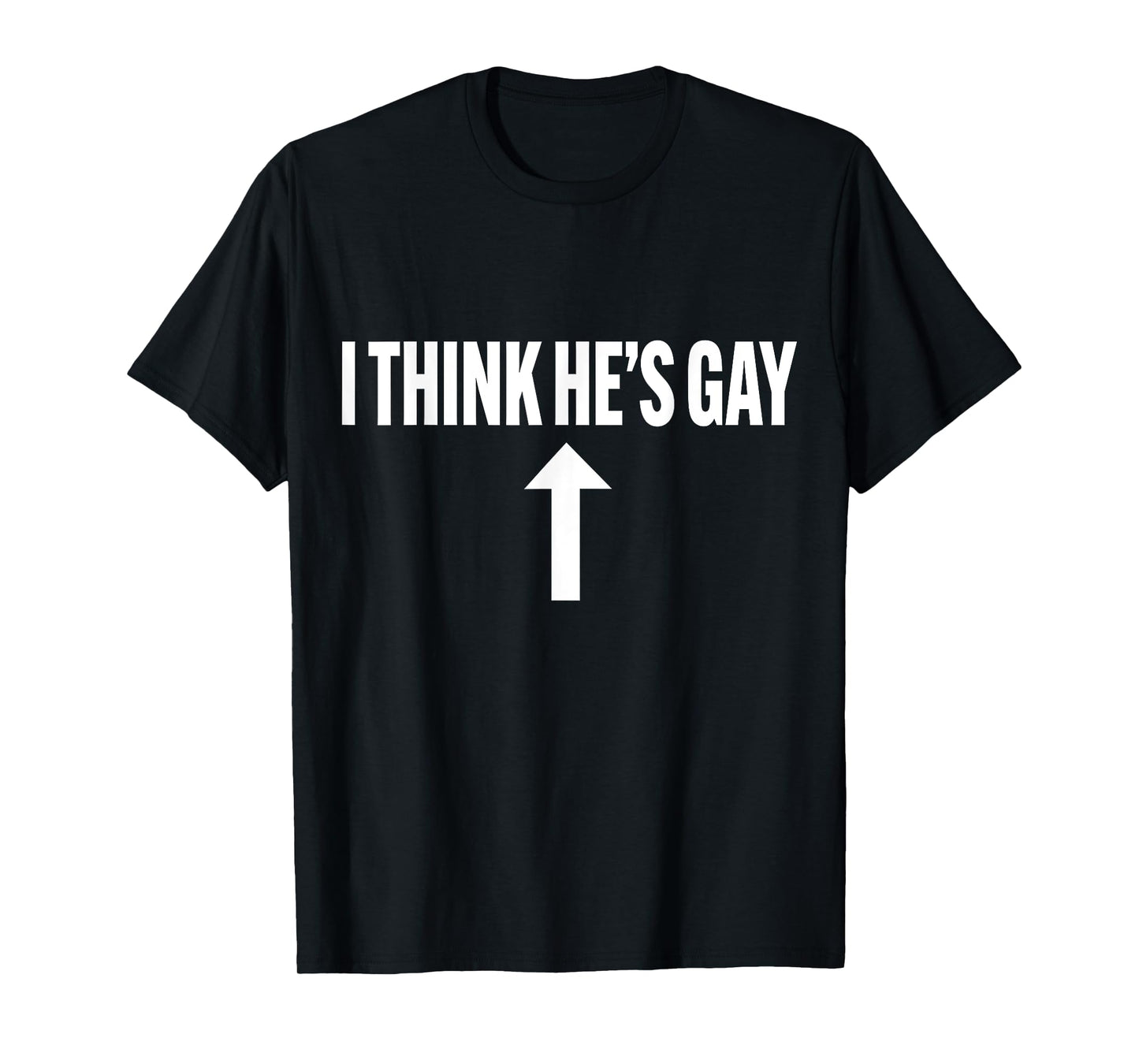 180g pure cotton round neck single side printed t-shirt, I think he is gay - funny gay pride novelty LGBTQ+ gay t-shirt, casual t-shirt for men and women, perfect t-shirt for holiday gift, Christmas gift, 2025 gift, New Year gift