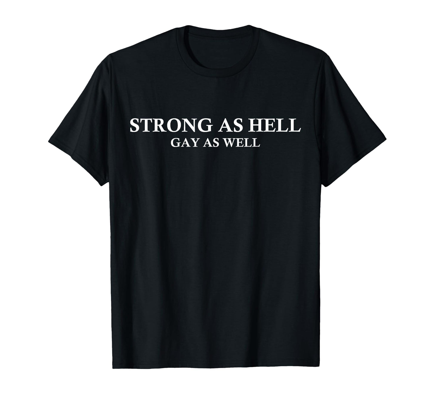 180g pure cotton round neck single side printed t-shirt, tough as hell gay t-shirt, casual t-shirt for men and women, perfect t-shirt for holiday gifts, Christmas gifts, 2025 gifts, New Year gifts