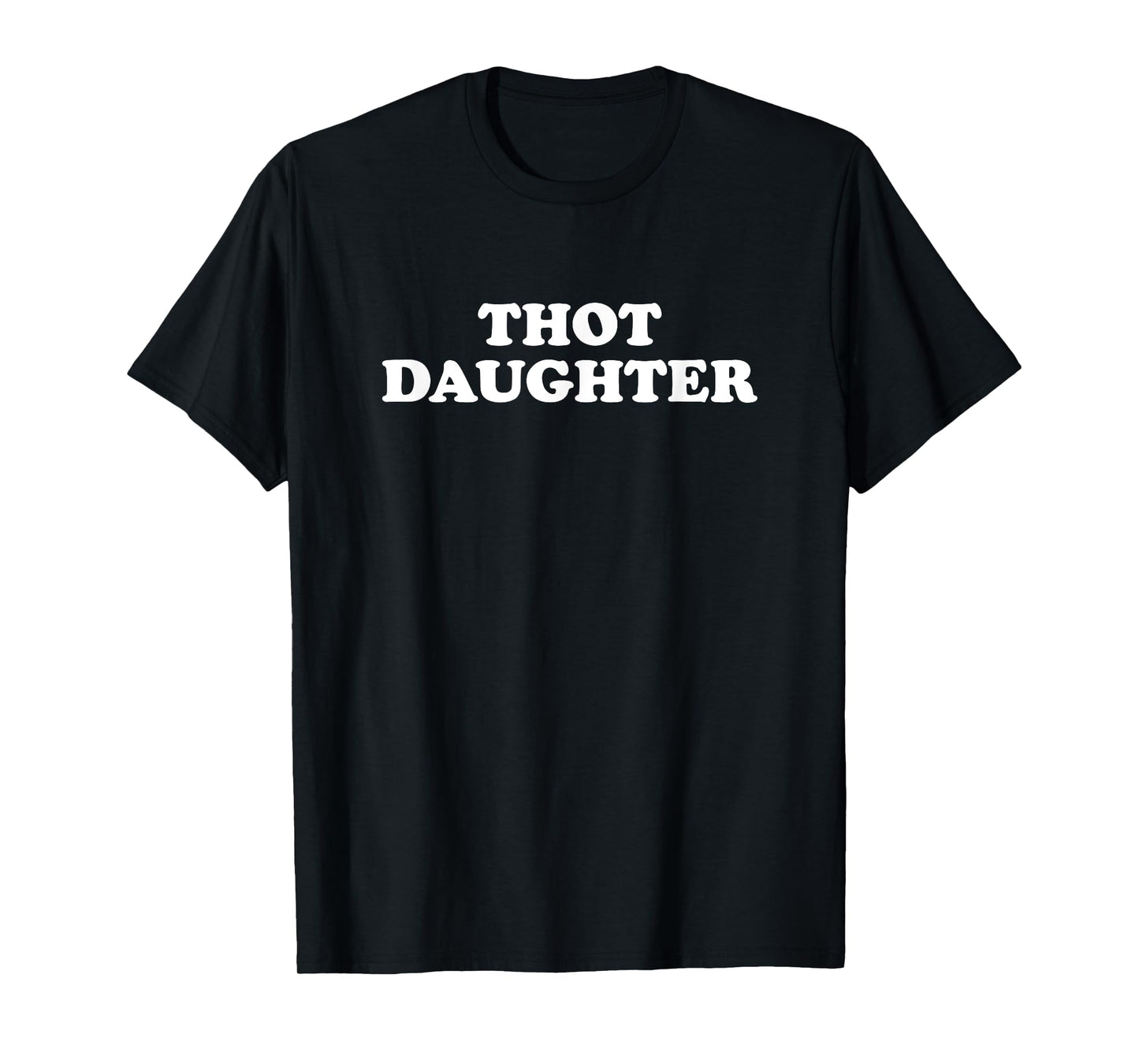 180g pure cotton round neck single side printed T-shirt, Thot daughter T-shirt, casual T-shirt for men and women, perfect T-shirt for holiday gifts, Christmas gifts, 2025 gifts, New Year gifts