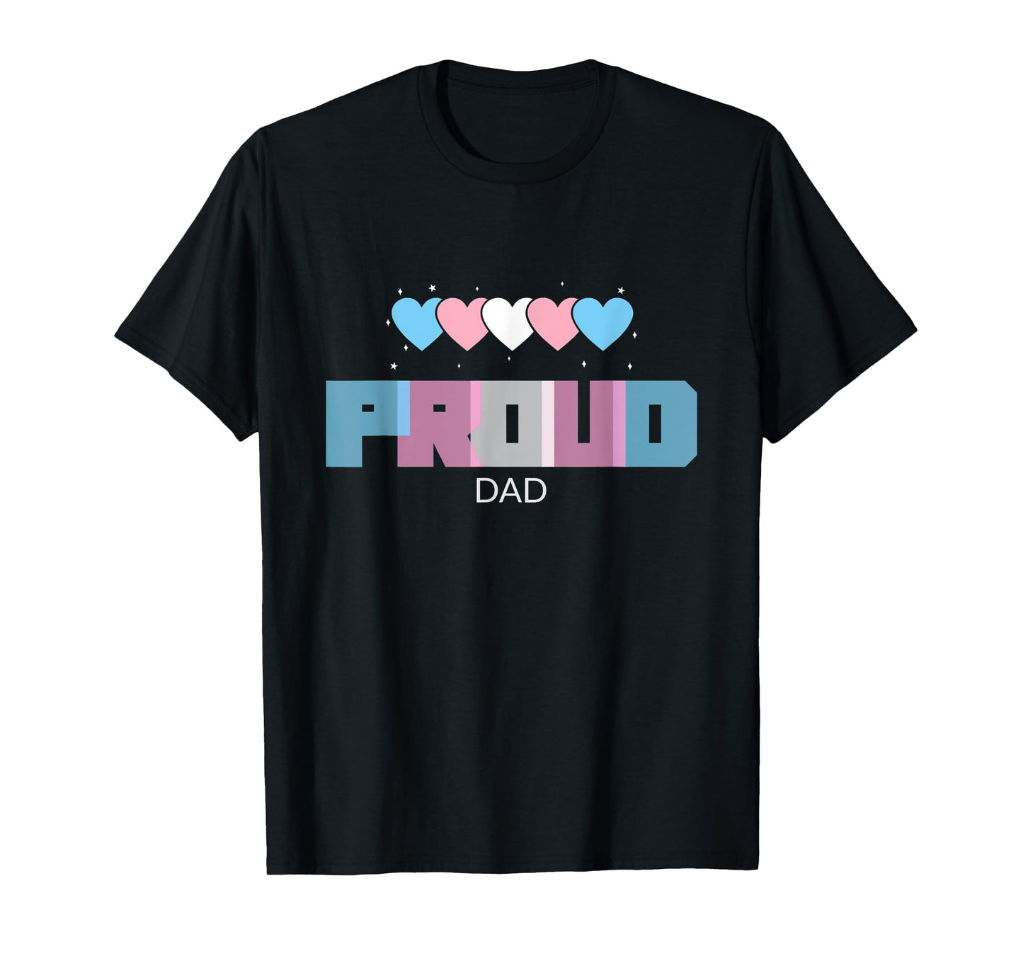 180g pure cotton round neck single side printed T-shirt, transgender father's day rainbow flag pride gay pride dad T-shirt, casual T-shirt for men and women, perfect T-shirt for holiday gifts, Christmas gifts, 2025 gifts, New Year gifts