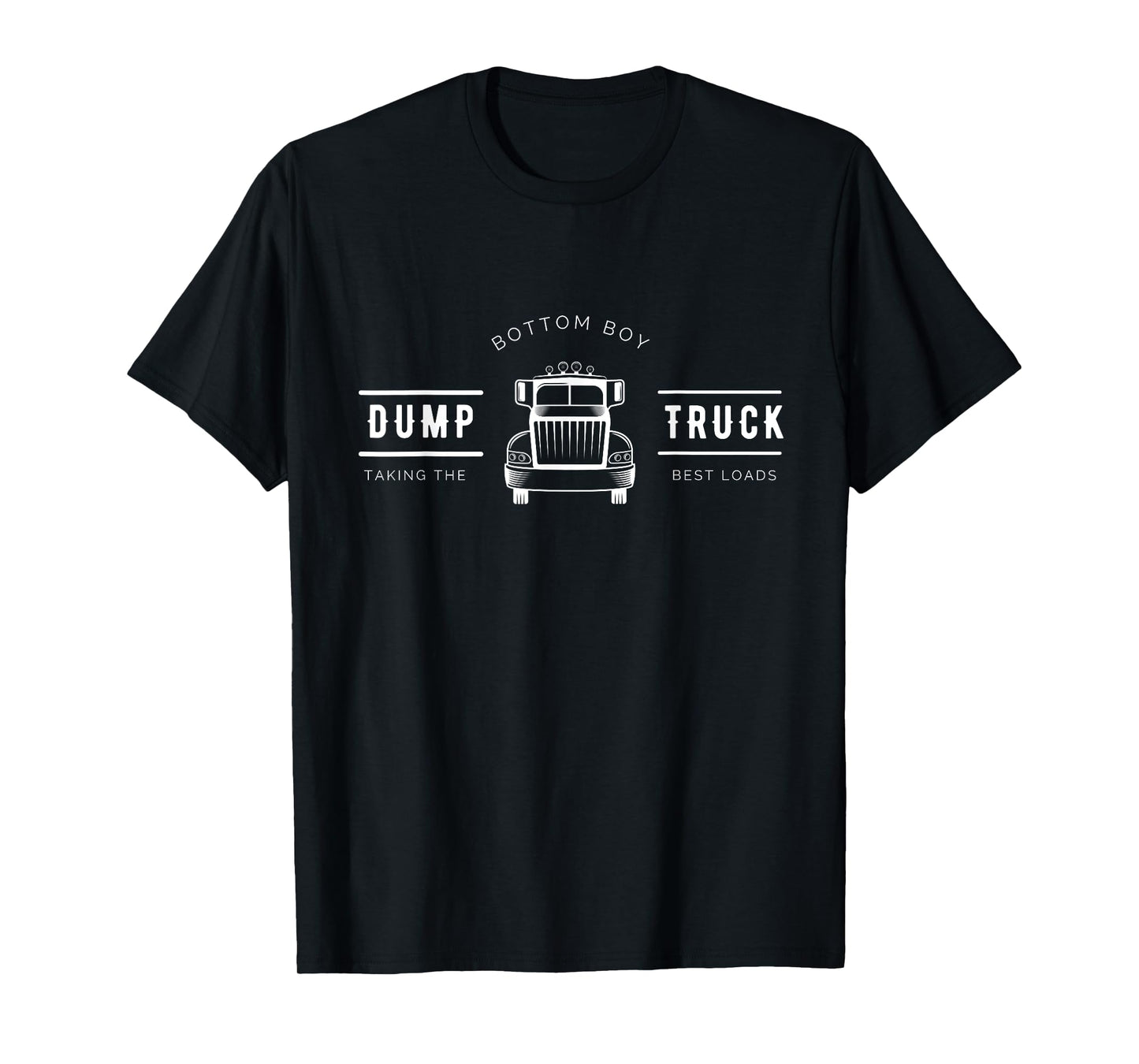180g Cotton Round Neck Single Side Printed T-Shirt, LGBTQ Bottom Boy Dump Truck Logo - Gay Pride Parade T-Shirt, Casual T-Shirts for Men and Women, Perfect T-Shirt for Holiday Gifts, Christmas Gifts, 2025 Gifts, New Year Gifts