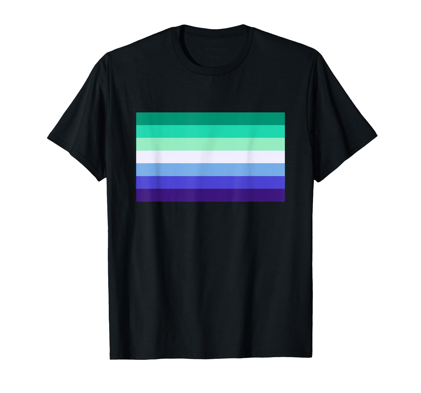 180g pure cotton round neck single side printed t-shirt, gay pride flag MLM men's LGBTQ+ t-shirt, casual t-shirts for men and women, perfect t-shirt for holiday gifts, Christmas gifts, 2025 gifts, New Year gifts
