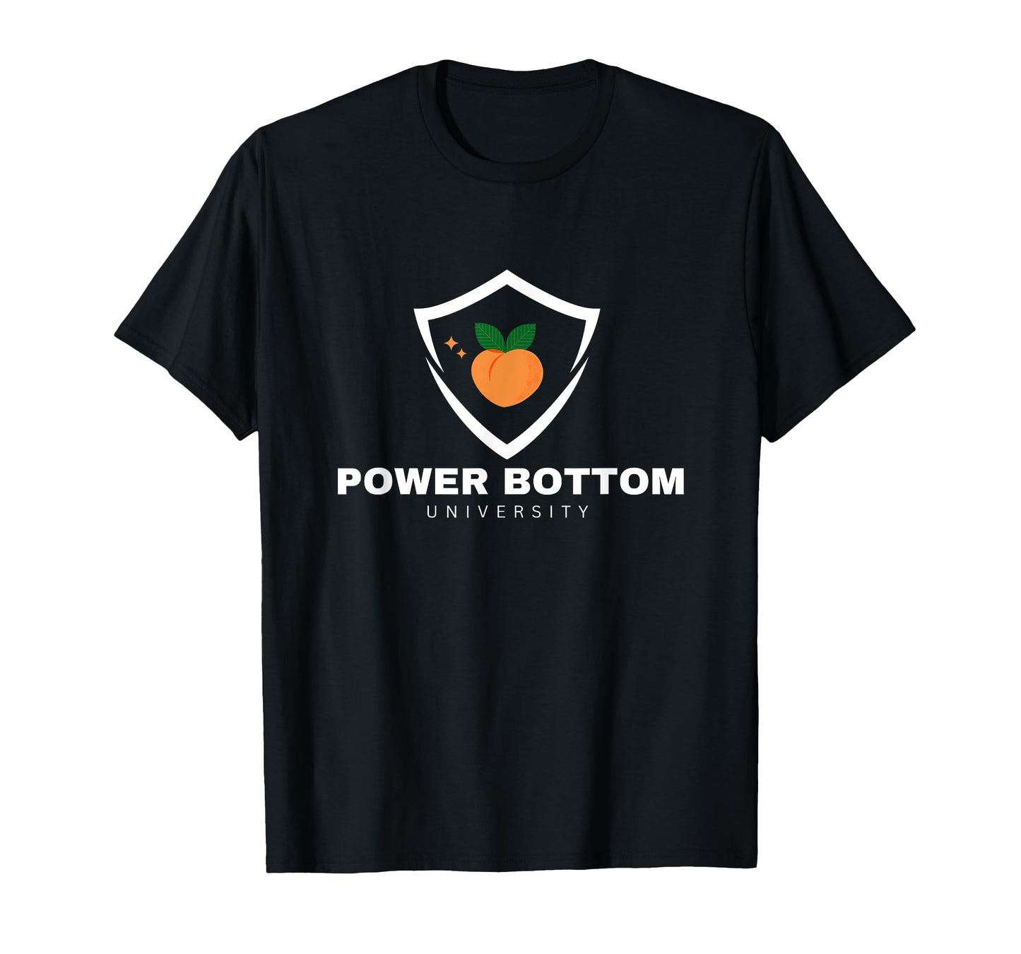 180g pure cotton round neck single side printed T-shirt, funny Power Bottom college men's gay pride LGBTQ T-shirt, casual T-shirts for men and women, perfect T-shirt for holiday gifts, Christmas gifts, 2025 gifts, New Year gifts