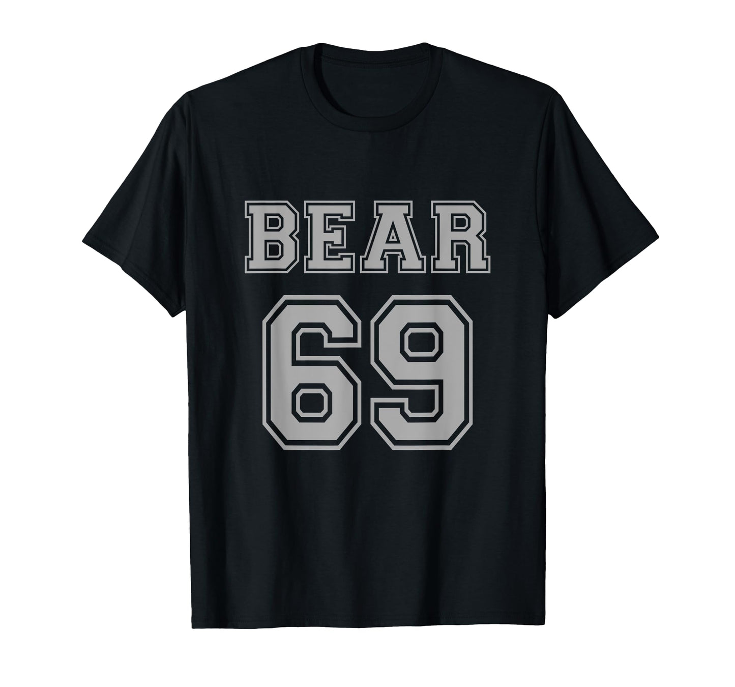 180g pure cotton round neck single side printed t-shirt, cool gay bear pride bear 69 t-shirt, casual t-shirt for men and women, perfect t-shirt for holiday gift, Christmas gift, 2025 gift, New Year gift