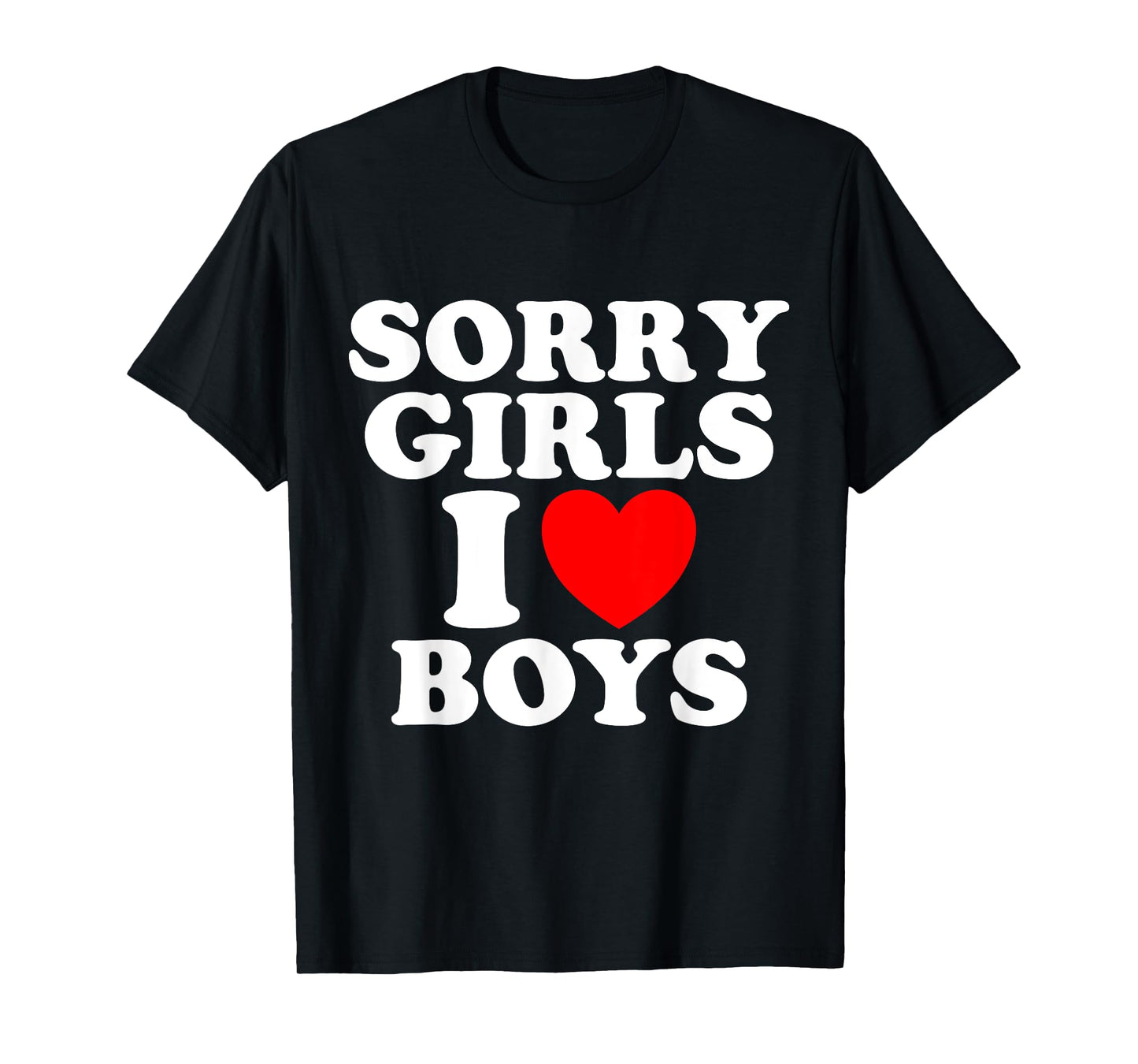 180g pure cotton round neck single side printed t-shirt, gay prince gay pride day sorry girls i love boys t-shirt, casual t-shirts for men and women, perfect t-shirt for holiday gifts, Christmas gifts, 2025 gifts, New Year gifts