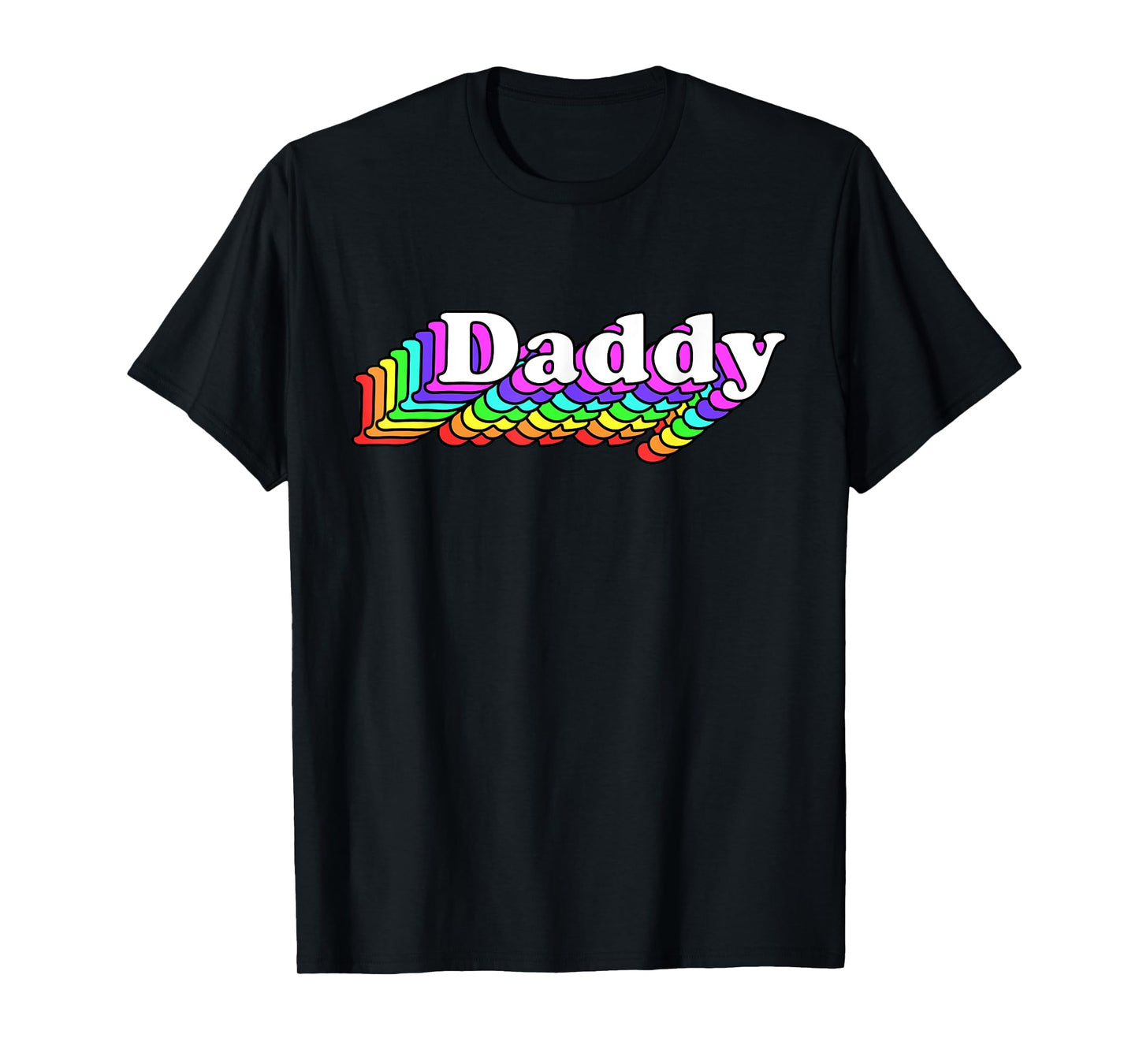 180g cotton round neck single side printed t-shirt, dad, gay dad bear, vintage LGBT rainbow, LGBTQ pride t-shirt, casual t-shirt for men and women, perfect t-shirt for holiday gift, Christmas gift, 2025 gift, New Year gift