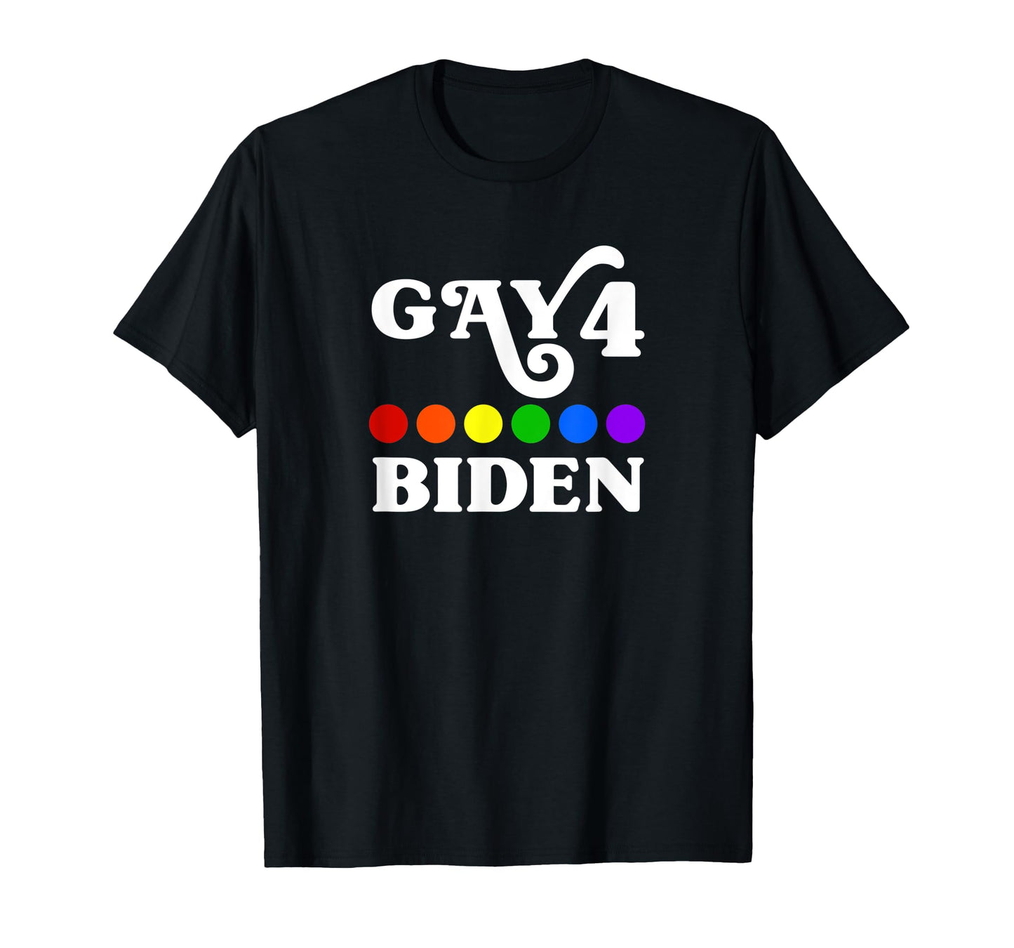 180g pure cotton round neck single side printed T-shirt, LGBTQ rights gay support Biden LGBT rainbow flag T-shirt, casual T-shirts for men and women, perfect T-shirt for holiday gifts, Christmas gifts, 2025 gifts, New Year gifts