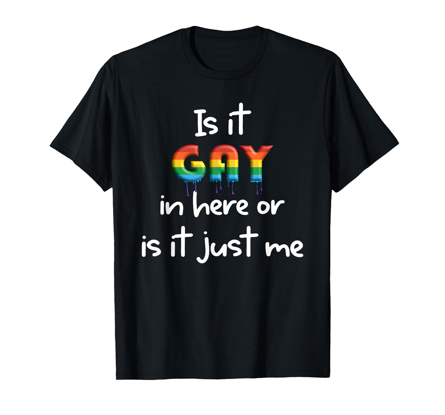 180g pure cotton round neck single side printed t-shirt, LGBTQ Pride parade t-shirt with "Are there any gays here", casual t-shirts for men and women, perfect t-shirt for holiday gifts, Christmas gifts, 2025 gifts, New Year gifts