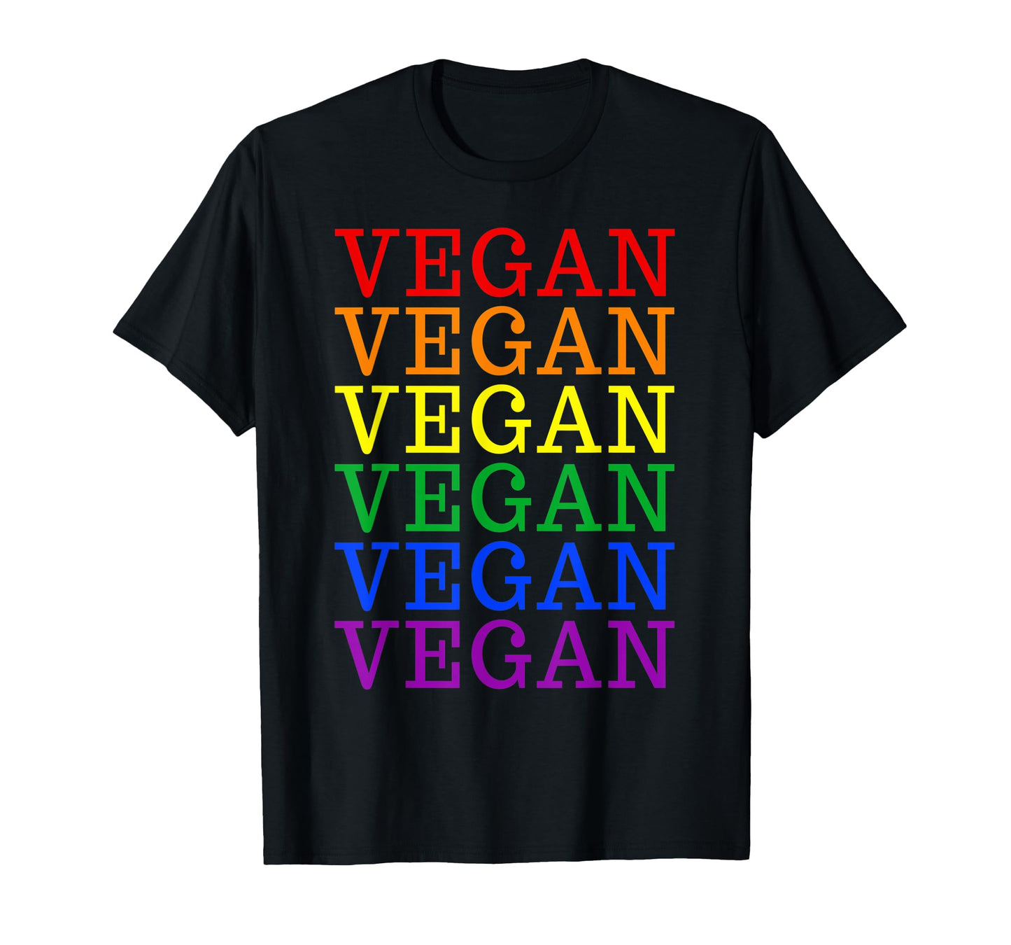 180g cotton round neck single side printed T-shirt, LGBT vegan rainbow gay pride queer vegetarian vintage gift T-shirt, casual T-shirt for men and women, perfect T-shirt for holiday gift, Christmas gift, 2025 gift, New Year gift
