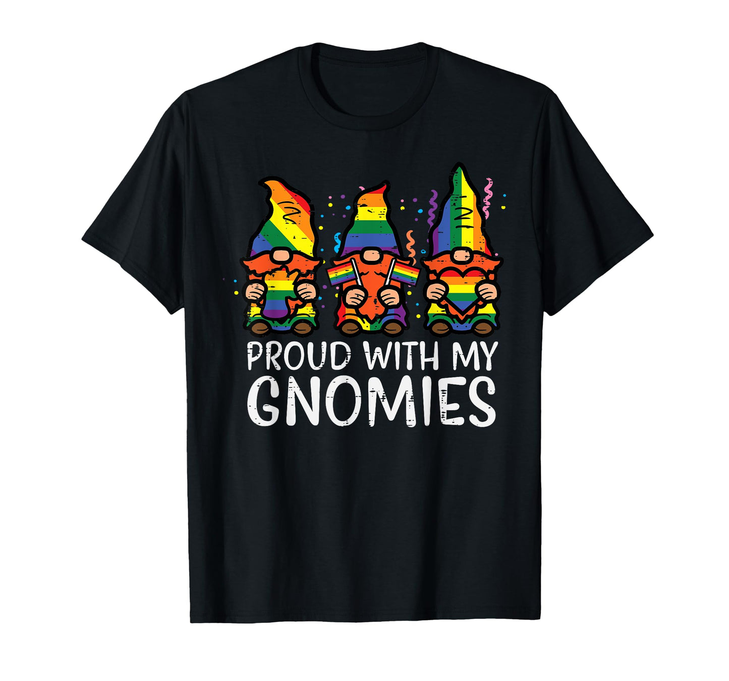180g pure cotton round neck single side printed T-shirt, gay pride festival pride dwarf rainbow LGBT dwarf men's and women's T-shirt, casual T-shirts for men and women, perfect T-shirt for holiday gifts, Christmas gifts, 2025 gifts, New Year gifts