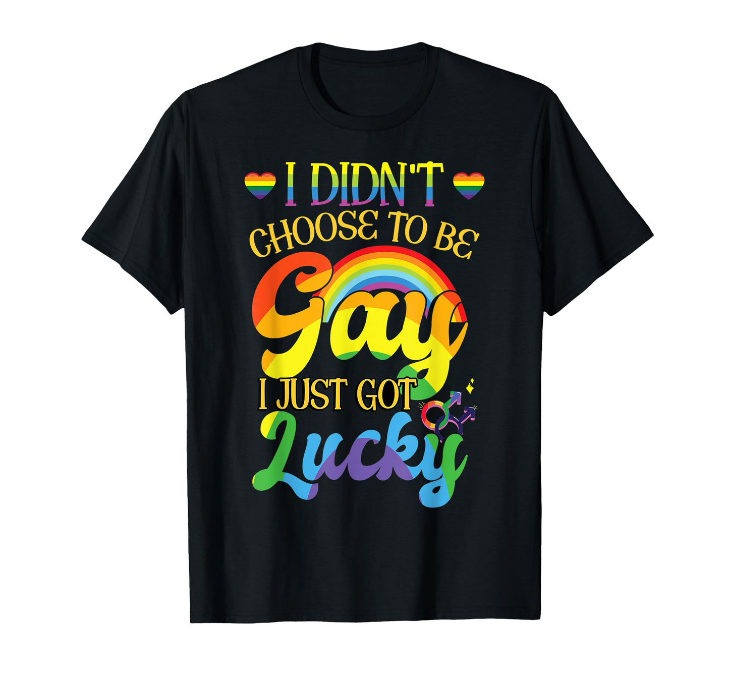 180g pure cotton round neck single-sided printed T-shirt, I did not choose to be gay T-shirt, casual T-shirt suitable for men and women, perfect T-shirt for holiday gifts, Christmas gifts, 2025 gifts, New Year gifts