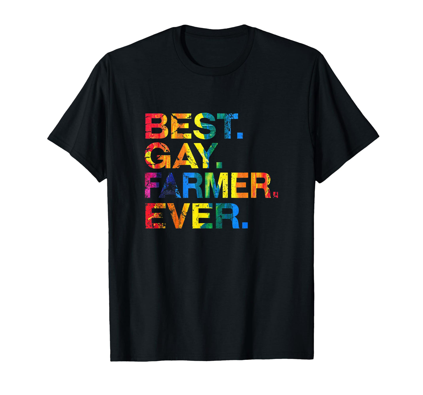 180g pure cotton round neck single side printed t-shirt, best gay farmer ever gay gender equality funny farm t-shirt, casual t-shirt for men and women, perfect t-shirt for holiday gifts, Christmas gifts, 2025 gifts, New Year gifts