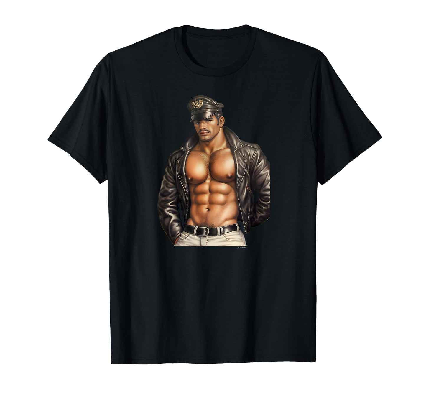 180g pure cotton round neck single side printed t-shirt, Dom Gay leather biker gay pride dad bear beard t-shirt, casual t-shirt for men and women, perfect t-shirt for holiday gift, Christmas gift, 2025 gift, New Year gift