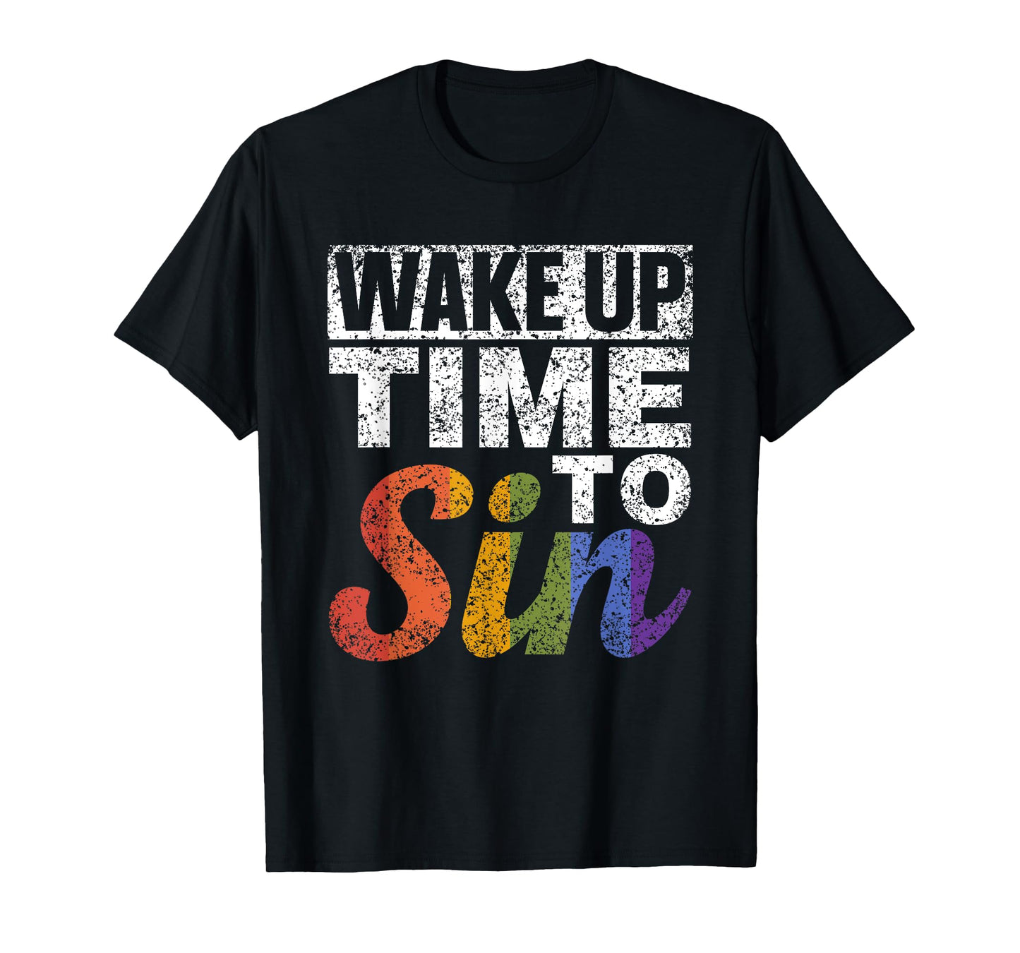 180g cotton round neck single side printed t-shirt, woke up to commit a crime pride gay pride rainbow LGBTQ t-shirt, casual t-shirts for men and women, perfect t-shirt for holiday gifts, Christmas gifts, 2025 gifts, New Year gifts