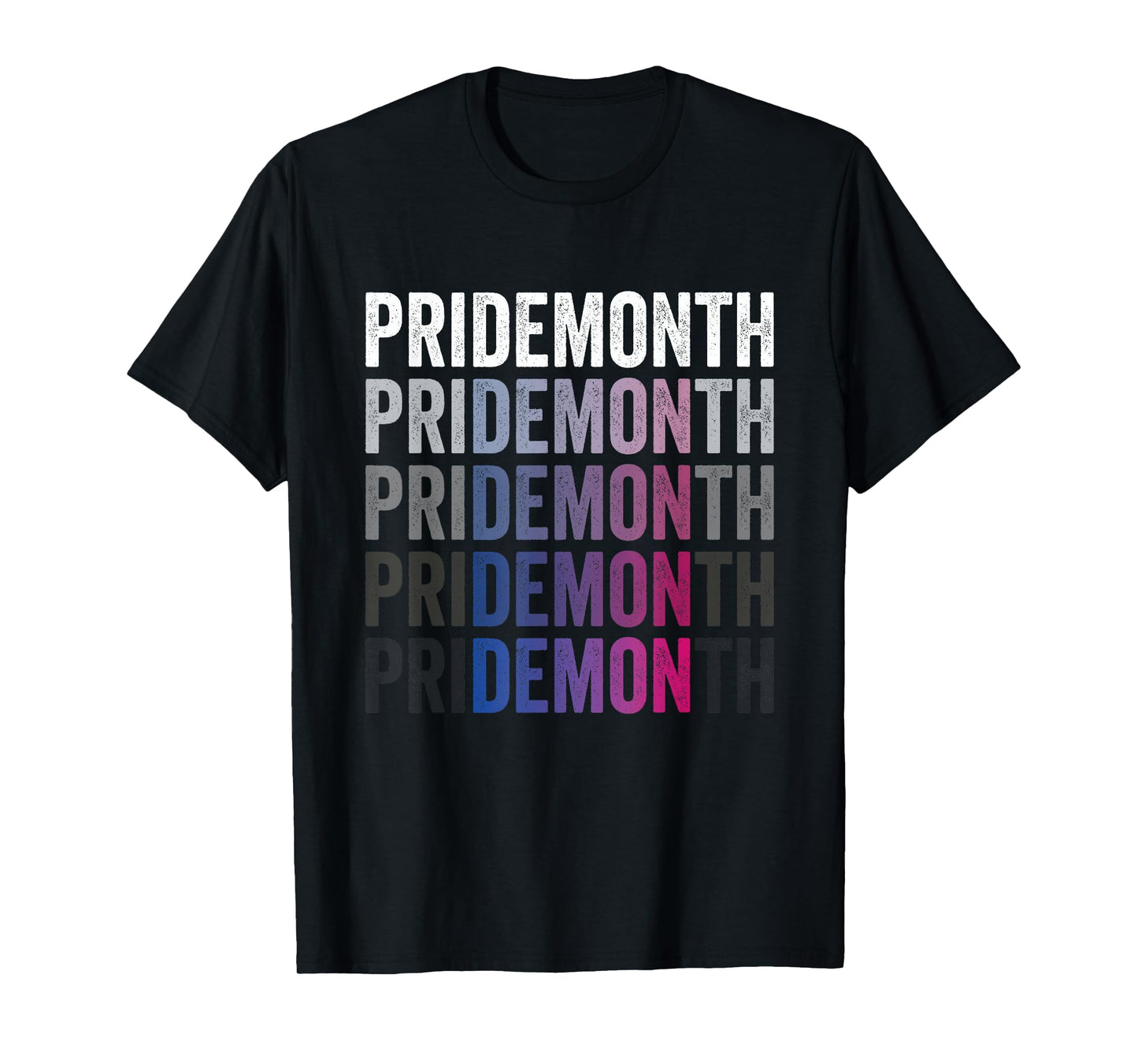 180g pure cotton round neck single-sided printed T-shirt, Pride Demon Bisexual Bisexual Pride Month LGBTQ Gay Lesbian Queer T-shirt, Casual T-shirts for Men and Women, Perfect T-shirt for Holiday Gifts, Christmas Gifts, 2025 Gifts, New Year Gifts
