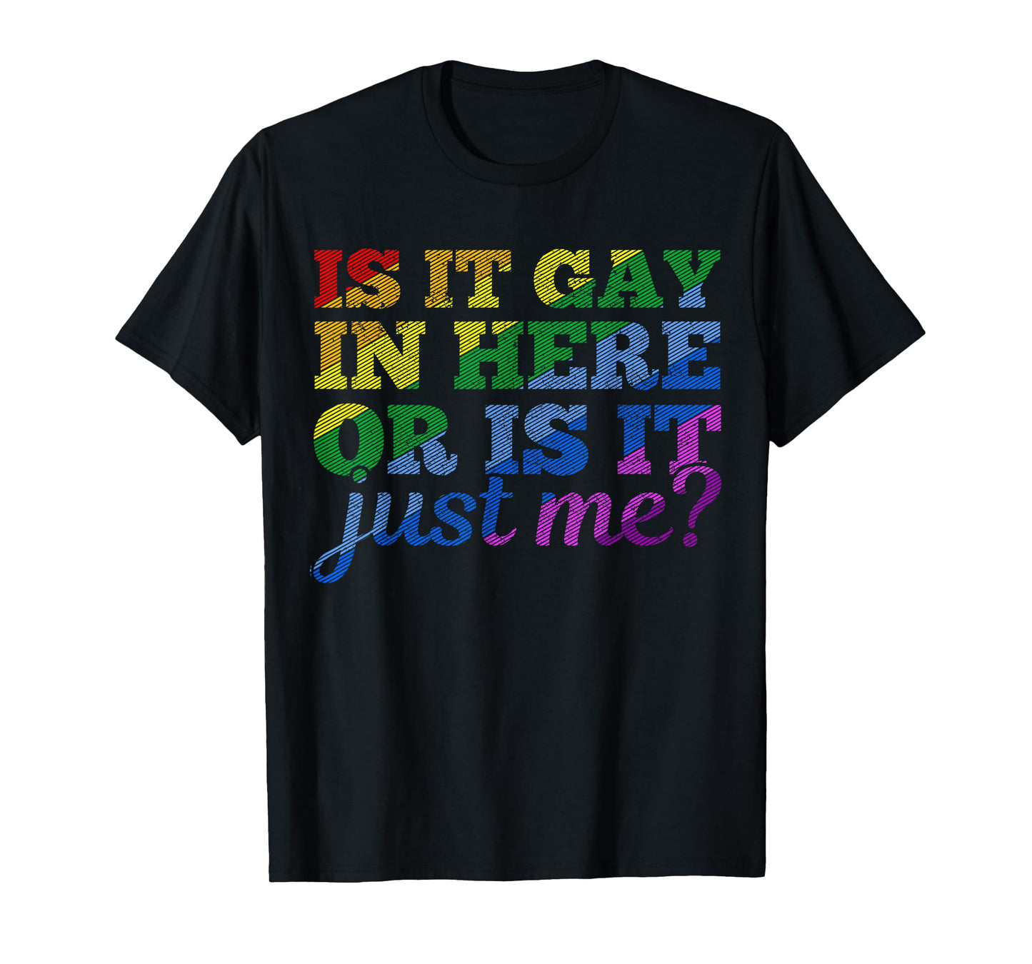 180g pure cotton round neck single-sided printed T-shirt, gay pride month LGBT gays are there gays here funny gift T-shirt, casual T-shirts for men and women, perfect T-shirt for holiday gifts, Christmas gifts, 2025 gifts, New Year gifts