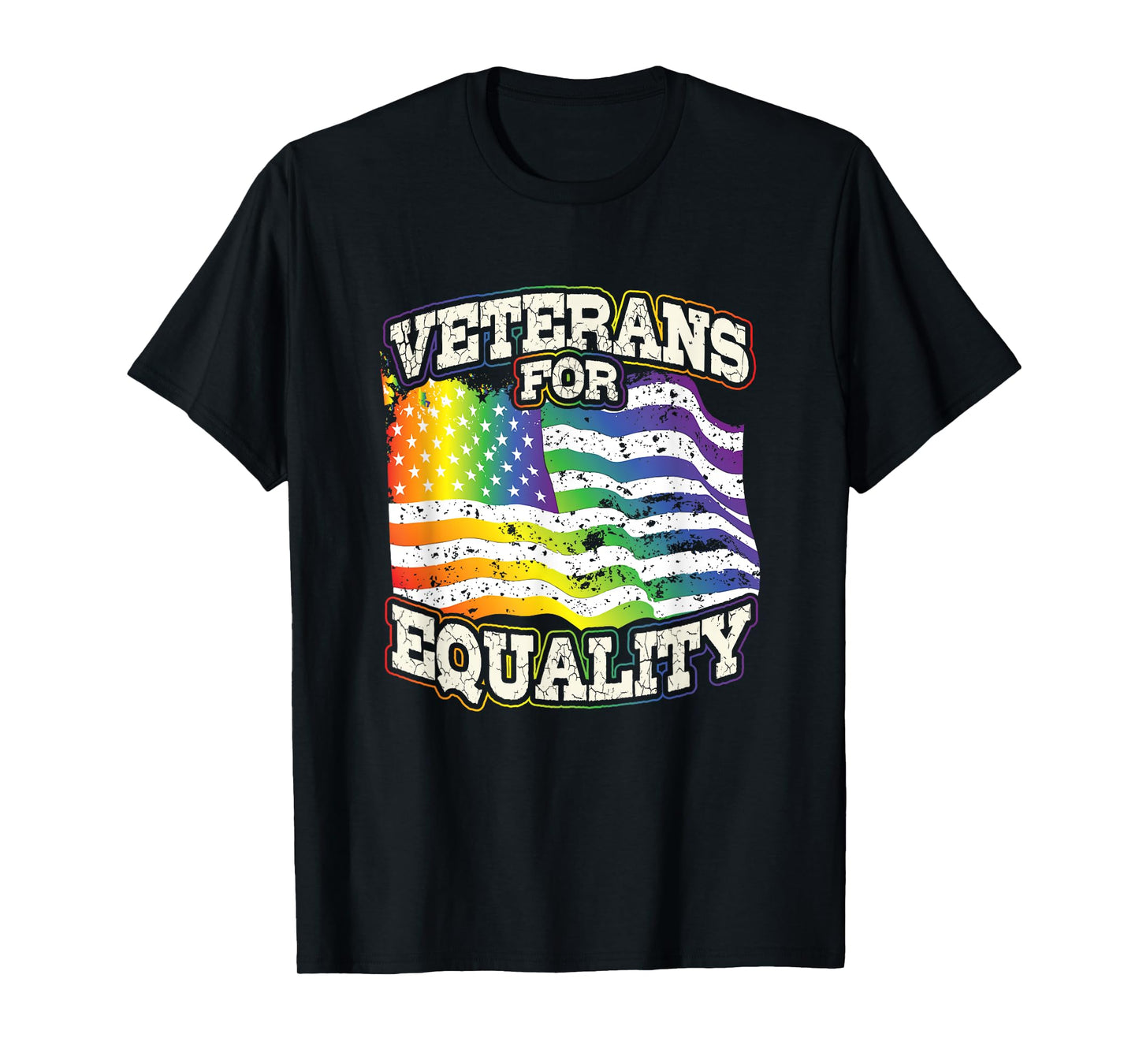 180g cotton round neck single side printed T-shirt, Veterans Equality Organization for Veterans Support LGBT T-shirt, Casual T-shirt for men and women, Perfect T-shirt for holiday gifts, Christmas gifts, 2025 gifts, New Year gifts